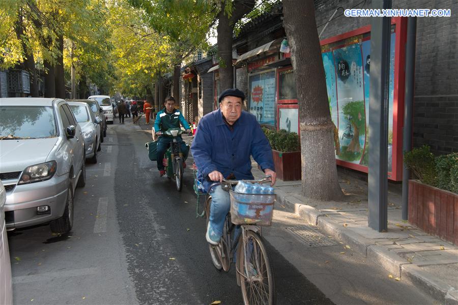 CHINA-BEIJING-HUTONG (CN)