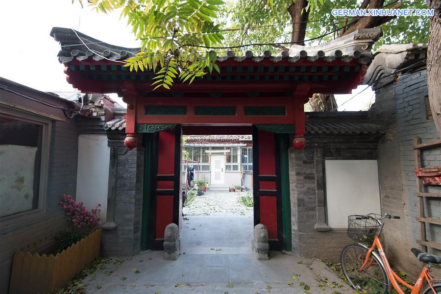 CHINA-BEIJING-HUTONG (CN)