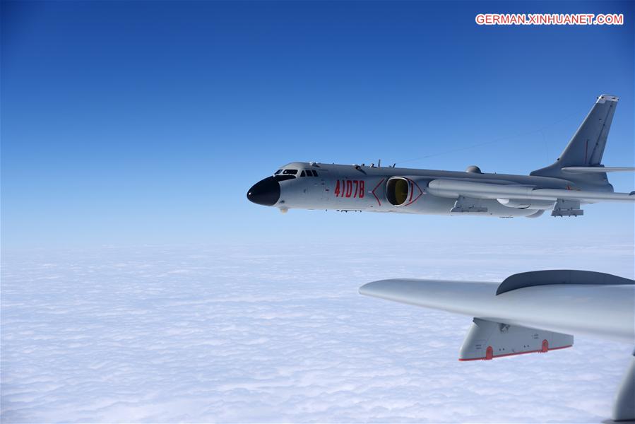 CHINA-AIR FORCE-SOUTH CHINA SEA-PATROL (CN)
