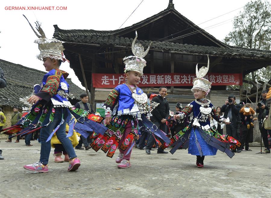 #CHINA-GUIZHOU-LEISHAN-YUDONG FESTIVAL (CN)