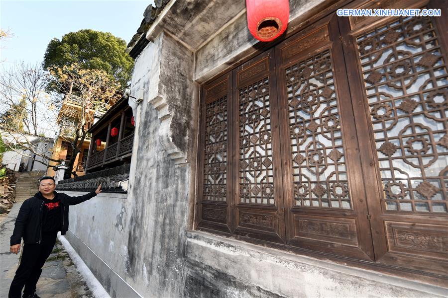 CHINA-JIANGXI-WUYUAN-ANCIENT HOUSE PROTECTION (CN)
