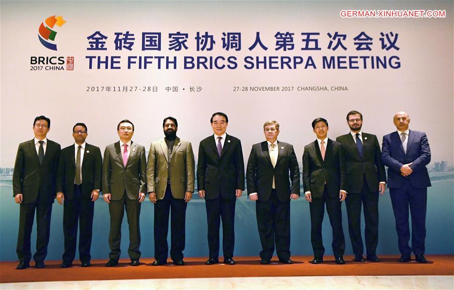 #CHINA-CHANGSHA-BRICS-SHERPA-MEETING (CN*)