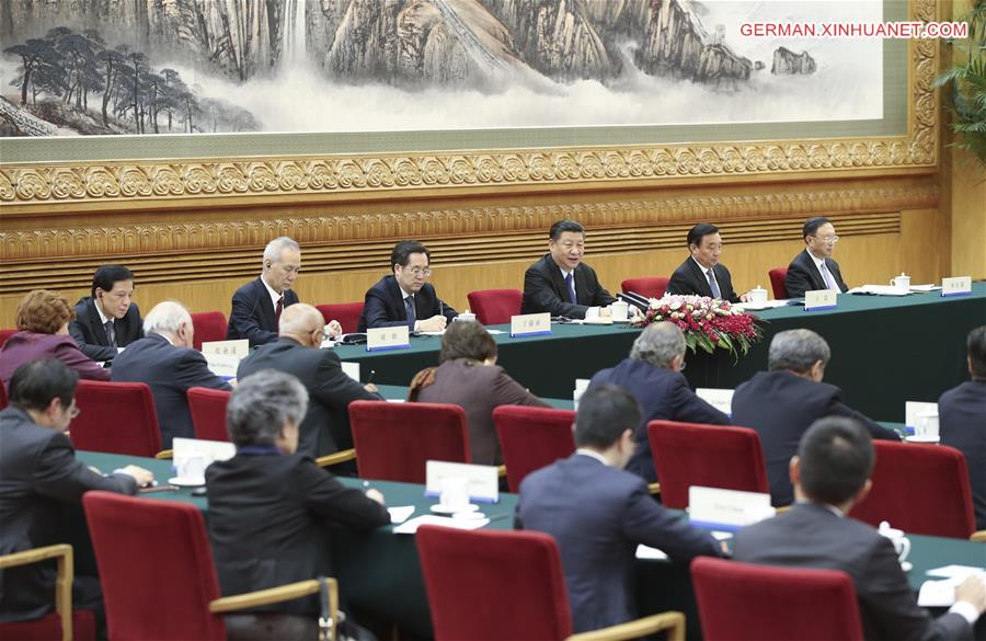 CHINA-BEIJING-XI JINPING-FORUM-MEETING (CN)