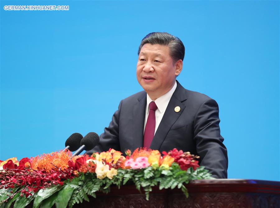 CHINA-BEIJING-XI JINPING-CPC-WORLD POLITICAL PARTIES-DIALOGUE (CN)