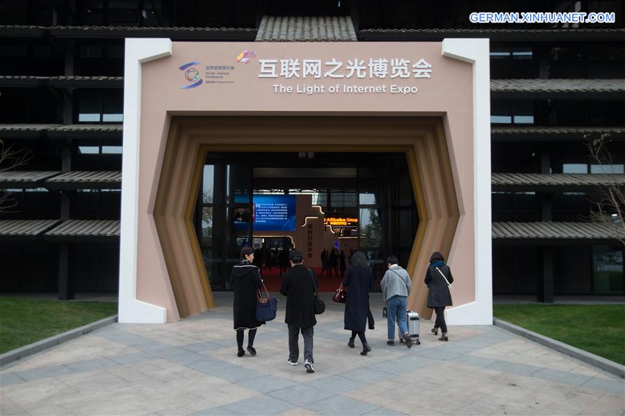 CHINA-TONGXIANG-THE LIGHT OF INTERNET EXPO (CN)