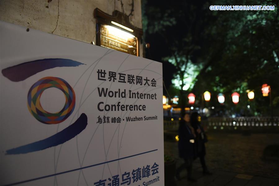 CHINA-WUZHEN-WORLD INTERNET CONFERENCE (CN)