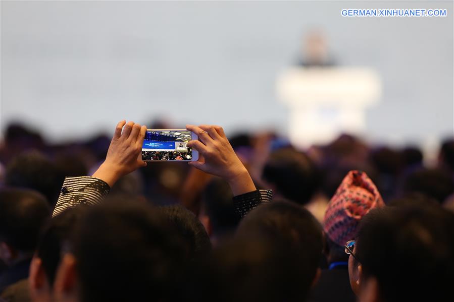 CHINA-ZHEJIANG-WUZHEN-INTERNET CONFERENCE (CN) 