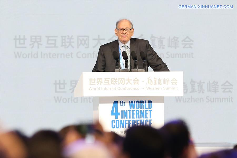 CHINA-ZHEJIANG-WUZHEN-INTERNET CONFERENCE (CN) 