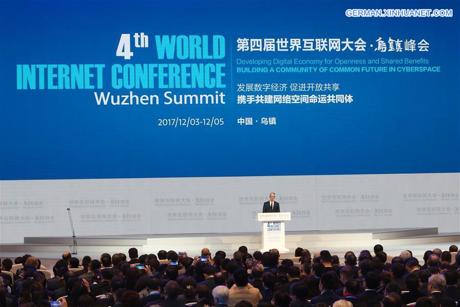 CHINA-ZHEJIANG-WUZHEN-INTERNET CONFERENCE (CN) 