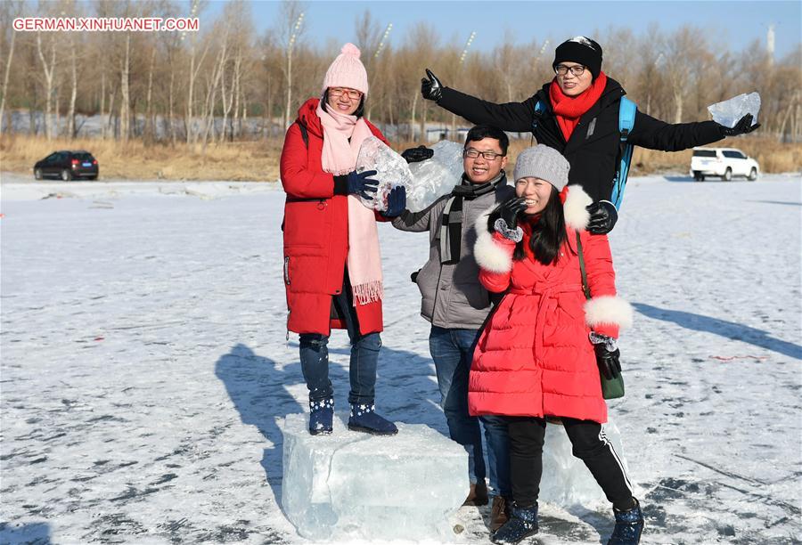 CHINA-HEILONGJIANG-HARBIN-ICE COLLECTION (CN)