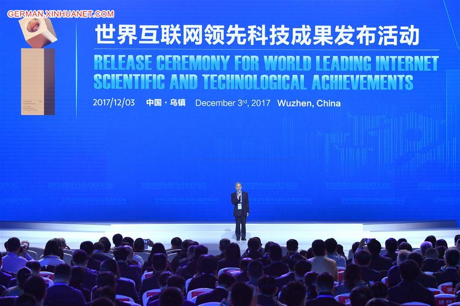 CHINA-ZHEJIANG-WORLD INTERNET CONFERENCE-RELEASE CEREMONY (CN)