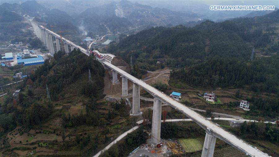 #CHINA-HUBEI-RAILWAY-CONSTRUCTION (CN) 