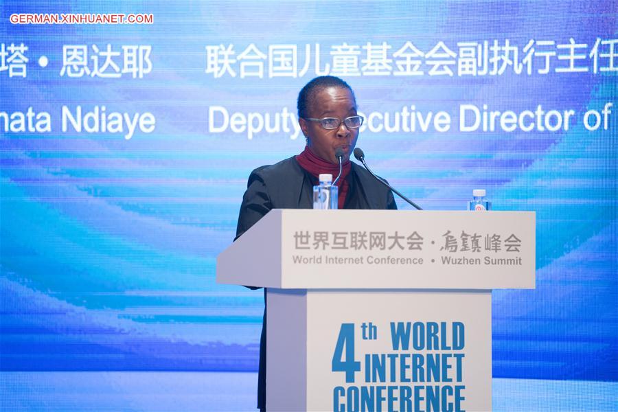 CHINA-ZHEJIANG-WORLD INTERNET CONFERENCE-FORUMS (CN)