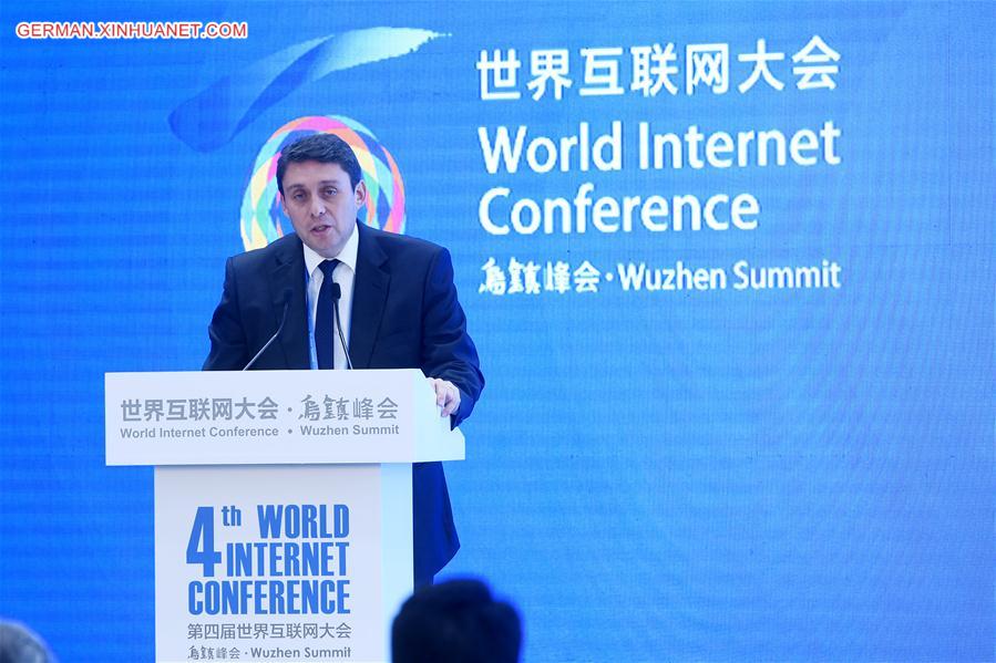 CHINA-ZHEJIANG-WORLD INTERNET CONFERENCE-FORUMS (CN)