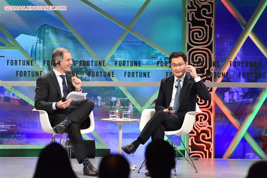 CHINA-GUANGZHOU-FORTUNE GLOBAL FORUM-PLENARY SESSION (CN)