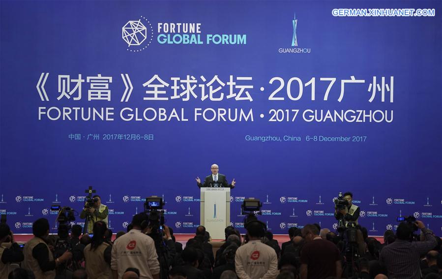 CHINA-GUANGZHOU-FORTUNE-FORUM (CN)