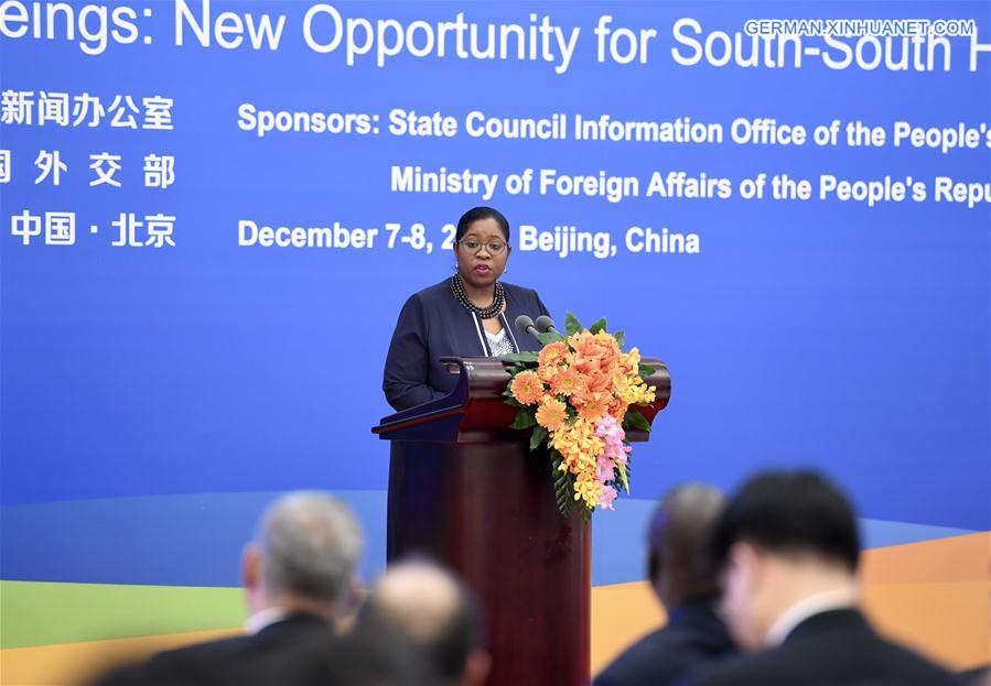 CHINA-BEIJING-SOUTH-SOUTH HUMAN RIGHTS FORUM(CN)