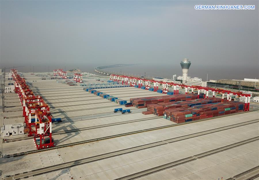 CHINA-SHANGHAI-AUTOMATED CONTAINER TERMINAL-OPEN (CN)