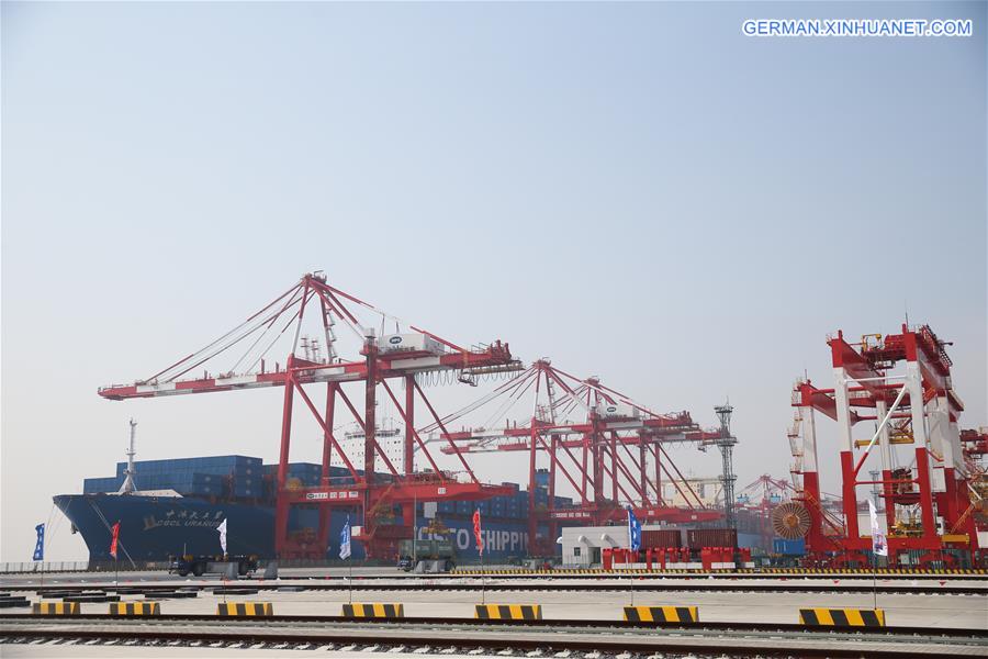 CHINA-SHANGHAI-AUTOMATED CONTAINER TERMINAL-OPEN (CN)