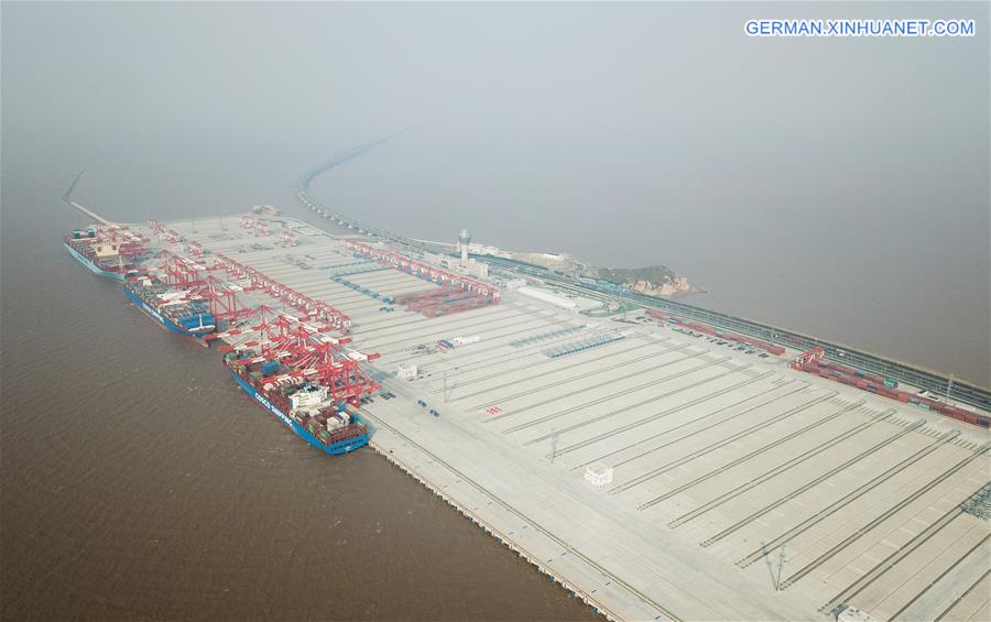 CHINA-SHANGHAI-AUTOMATED CONTAINER TERMINAL-OPEN (CN)