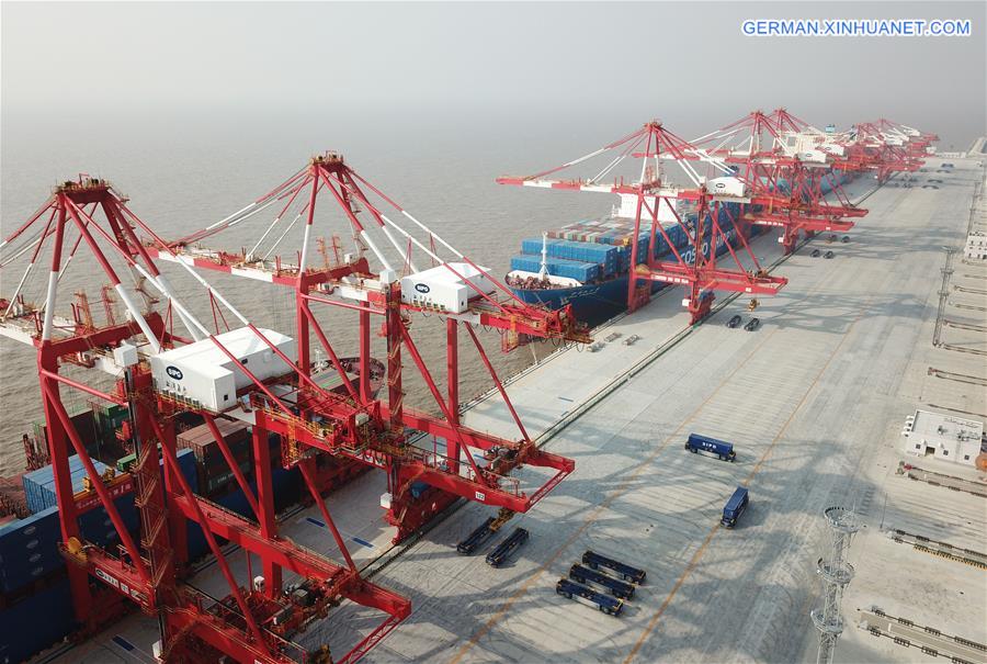 CHINA-SHANGHAI-AUTOMATED CONTAINER TERMINAL-OPEN (CN)