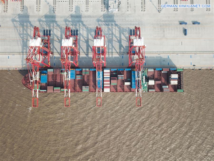 CHINA-SHANGHAI-AUTOMATED CONTAINER TERMINAL-OPEN (CN)