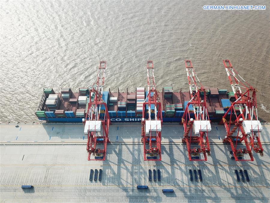 CHINA-SHANGHAI-AUTOMATED CONTAINER TERMINAL-OPEN (CN)