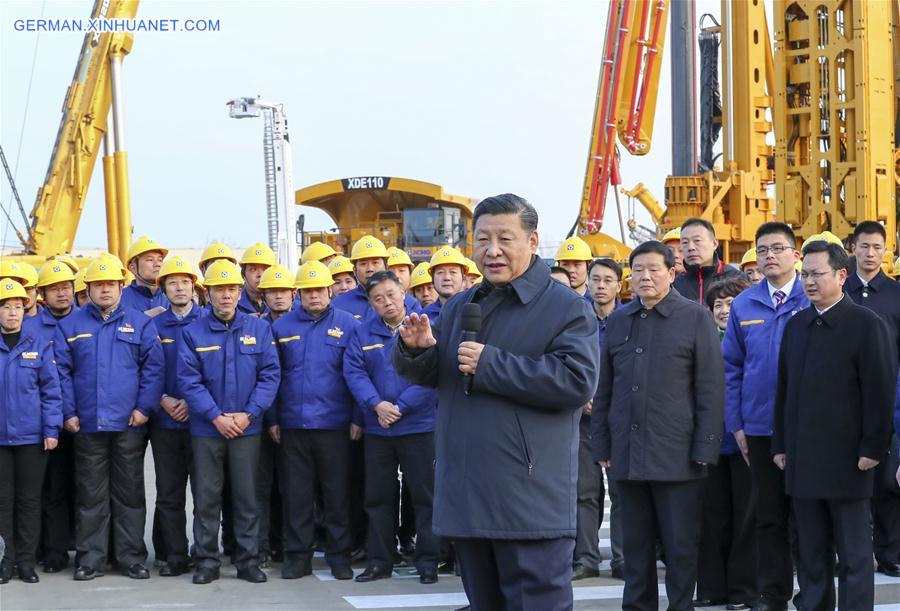 CHINA-XUZHOU-XI JINPING-INSPECTION (CN)