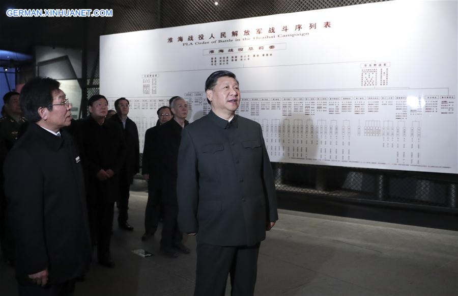 CHINA-XUZHOU-XI JINPING-INSPECTION (CN)