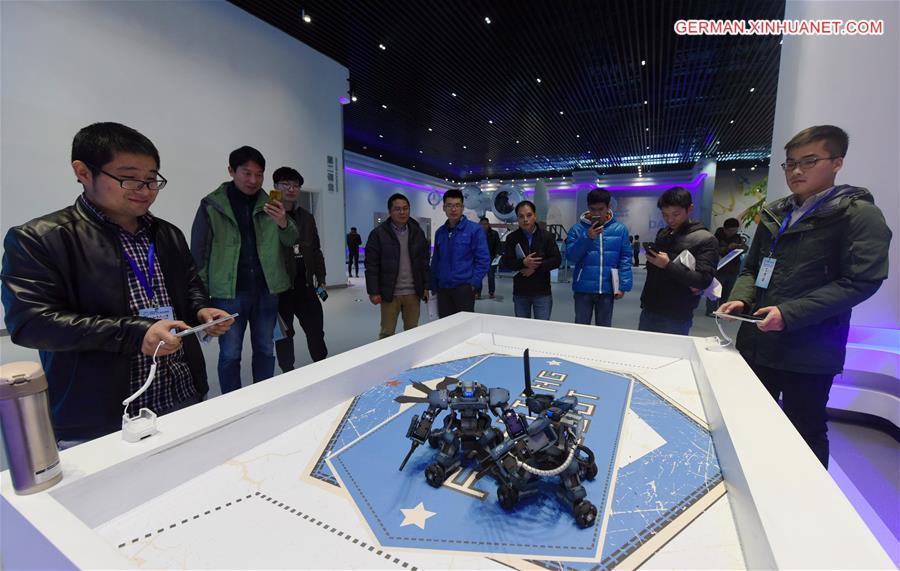 #CHINA-ZHEJIANG-XIAOSHAN-ROBOT EXPO CENTER (CN)