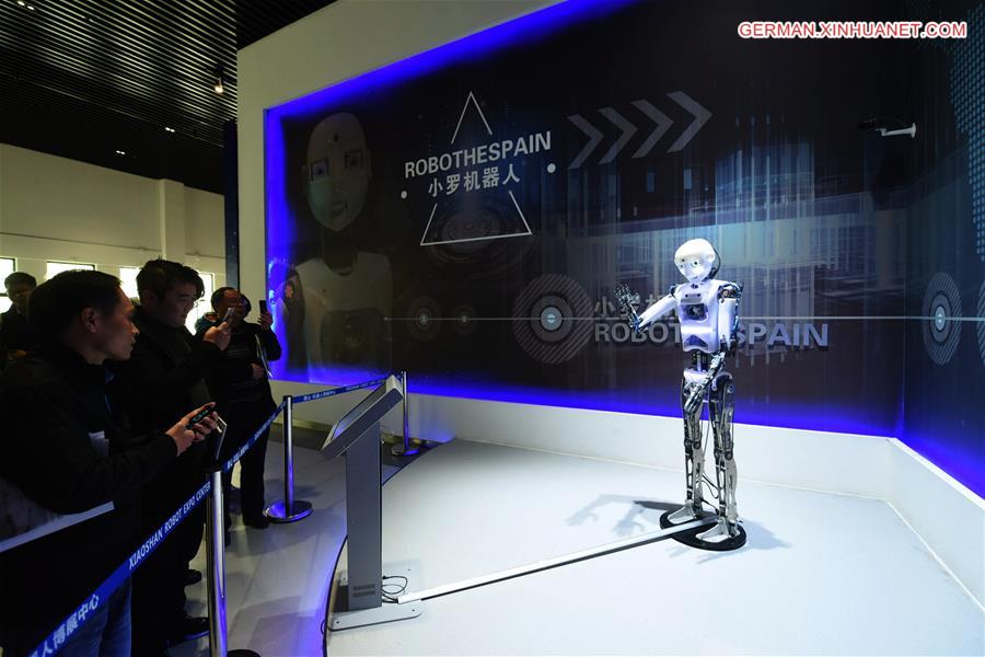 #CHINA-ZHEJIANG-XIAOSHAN-ROBOT EXPO CENTER (CN)