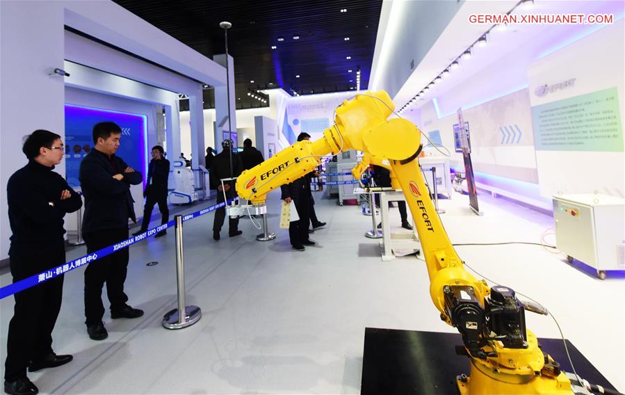 #CHINA-ZHEJIANG-XIAOSHAN-ROBOT EXPO CENTER (CN)