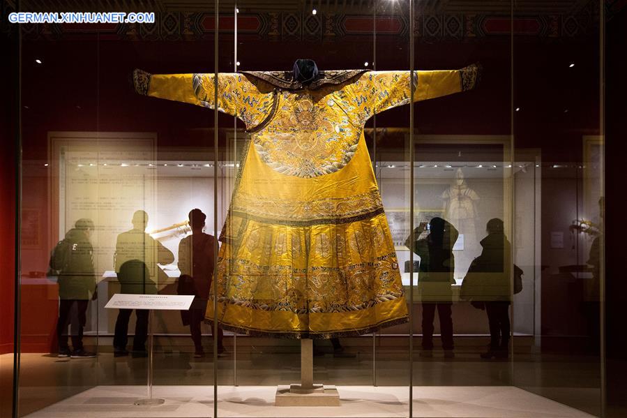 #CHINA-NANJING-QING DYNASTY EXHIBITION (CN)