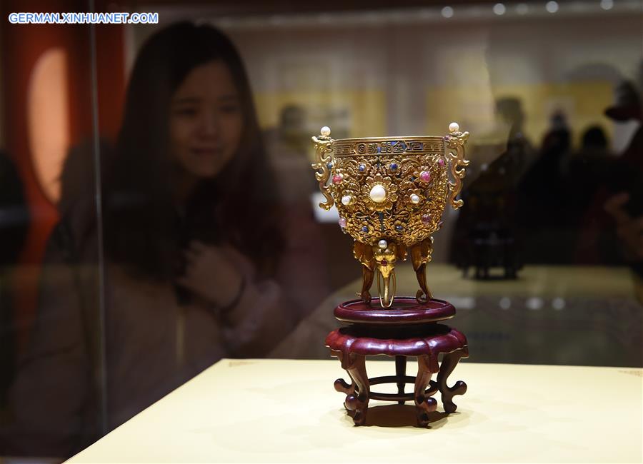 CHINA-NANJING-QING DYNASTY EXHIBITION (CN)