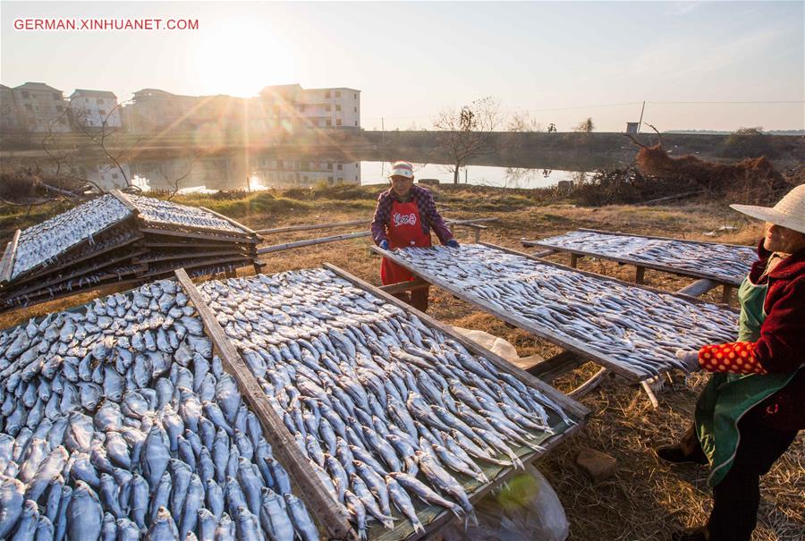 #CHINA-JIANGXI-FISH-DRYING (CN)