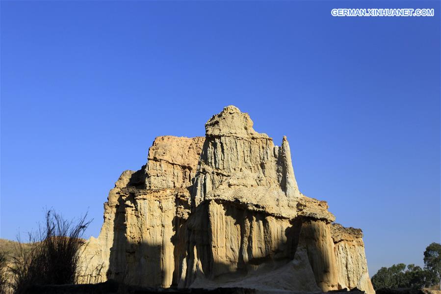 CHINA-YUNNAN-YUANMOU-EARTH FOREST (CN)