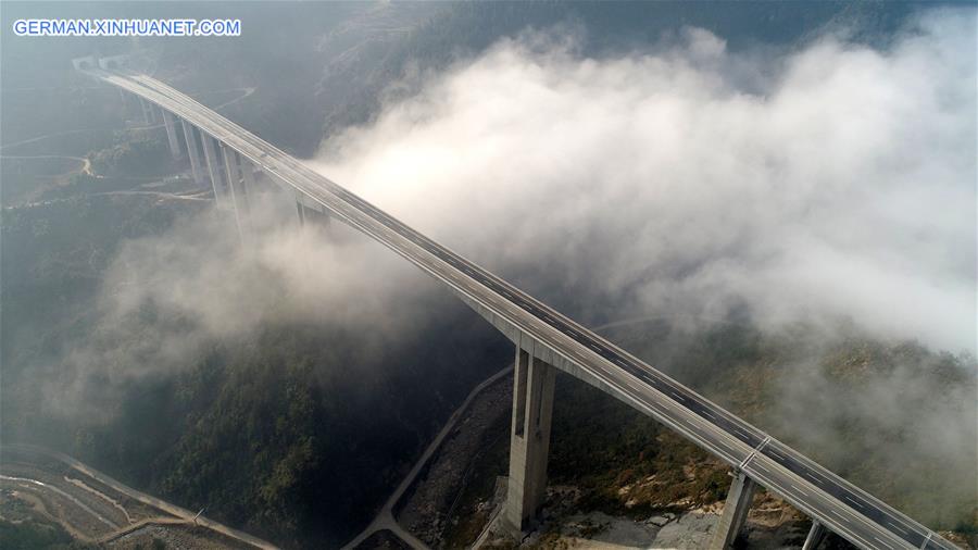 #CHINA-HUBEI-CHONGQING-NEW HIGHWAY (CN)