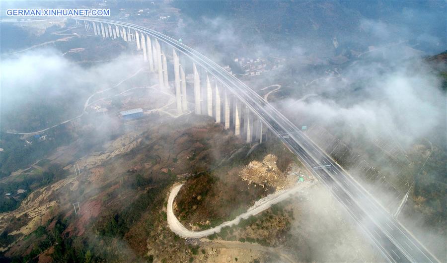 #CHINA-HUBEI-CHONGQING-NEW HIGHWAY (CN)