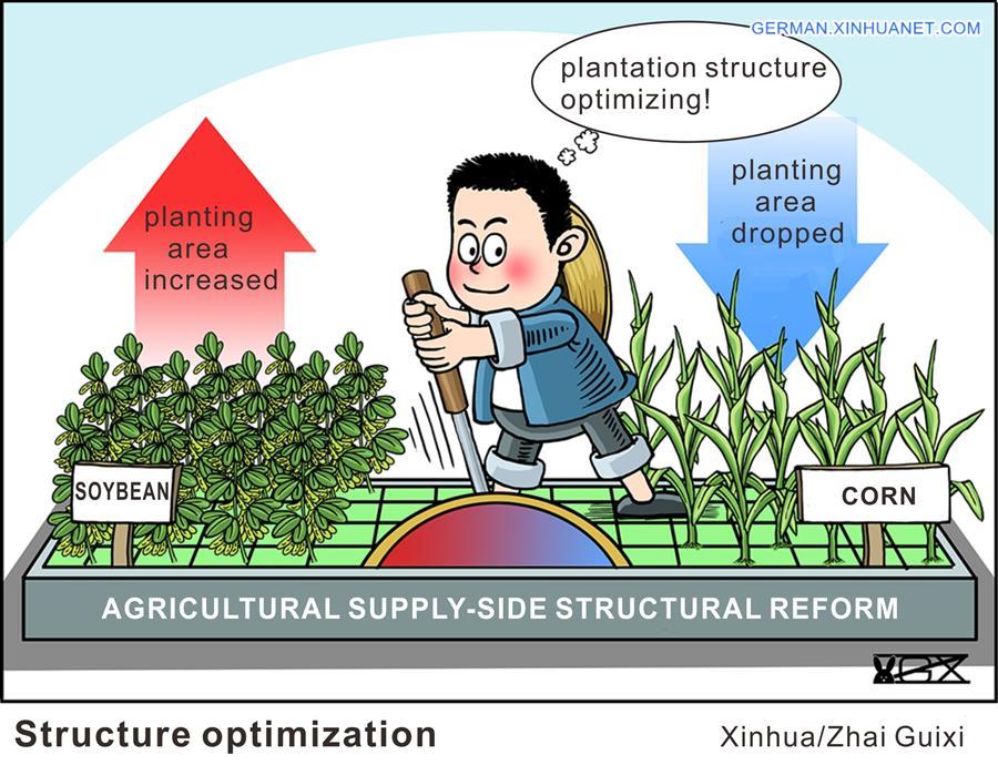 [GRAPHICS]CHINA-AGRICULTURE-SUPPLY-SIDE-STRUCTURAL REFORM