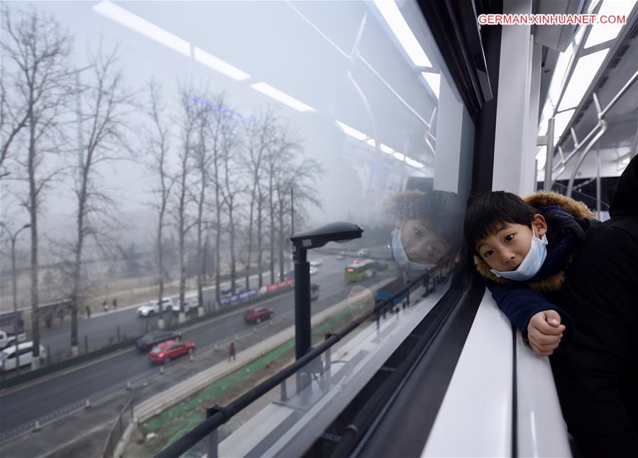 CHINA-BEIJING-DRIVERLESS SUBWAY-LAUNCH (CN)