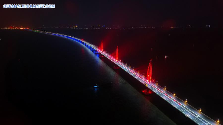 CHINA-GUANGDONG-HONG KONG-ZHUHAI-MACAO BRIDGE (CN)