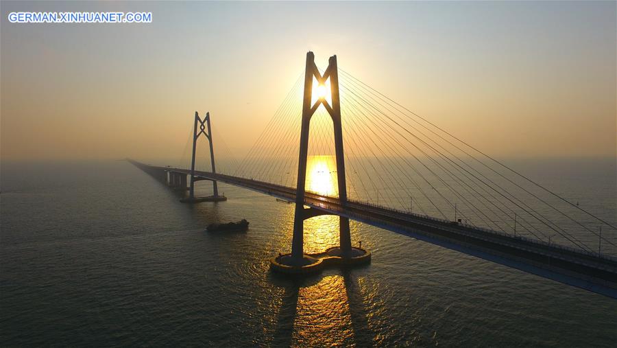 CHINA-GUANGDONG-HONG KONG-ZHUHAI-MACAO BRIDGE (CN)