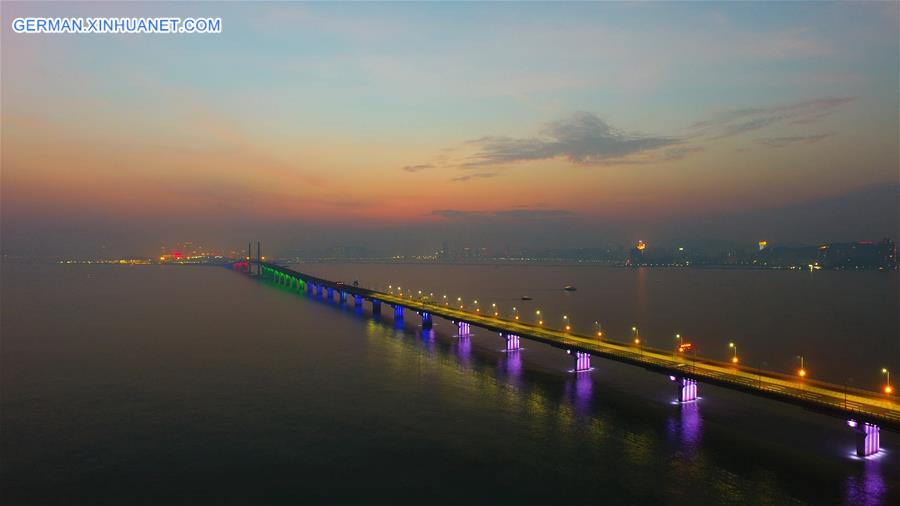 CHINA-GUANGDONG-HONG KONG-ZHUHAI-MACAO BRIDGE (CN)