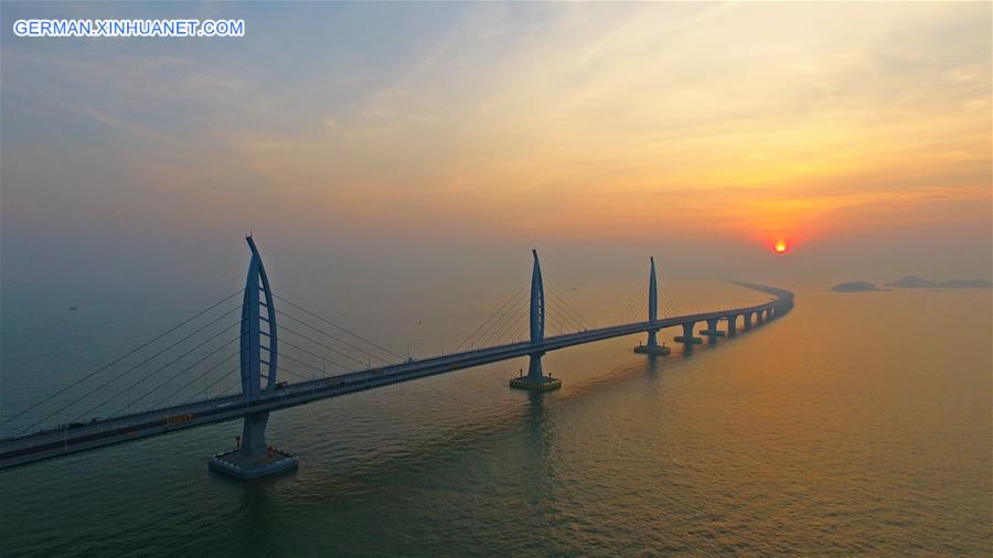 CHINA-GUANGDONG-HONG KONG-ZHUHAI-MACAO BRIDGE (CN)