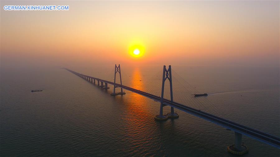 CHINA-GUANGDONG-HONG KONG-ZHUHAI-MACAO BRIDGE (CN)