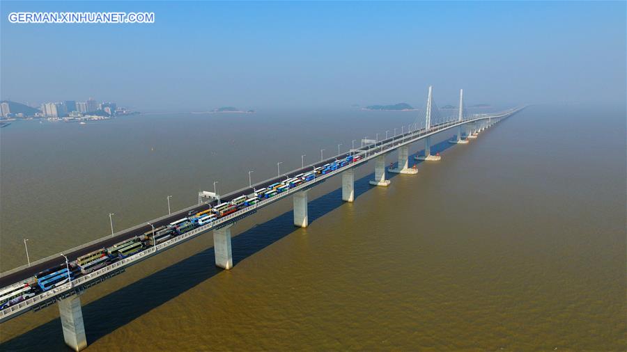 CHINA-GUANGDONG-HONG KONG-ZHUHAI-MACAO BRIDGE (CN)