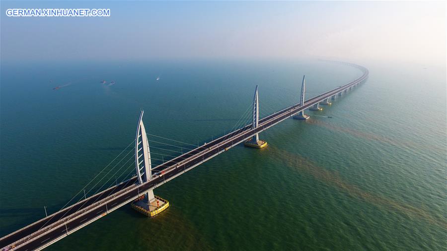 CHINA-GUANGDONG-HONG KONG-ZHUHAI-MACAO BRIDGE (CN)