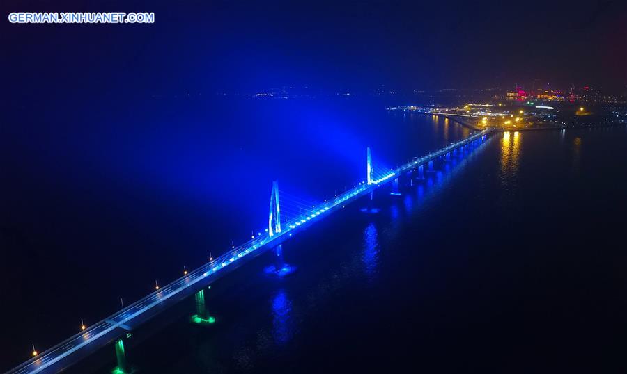 CHINA-GUANGDONG-HONG KONG-ZHUHAI-MACAO BRIDGE (CN)