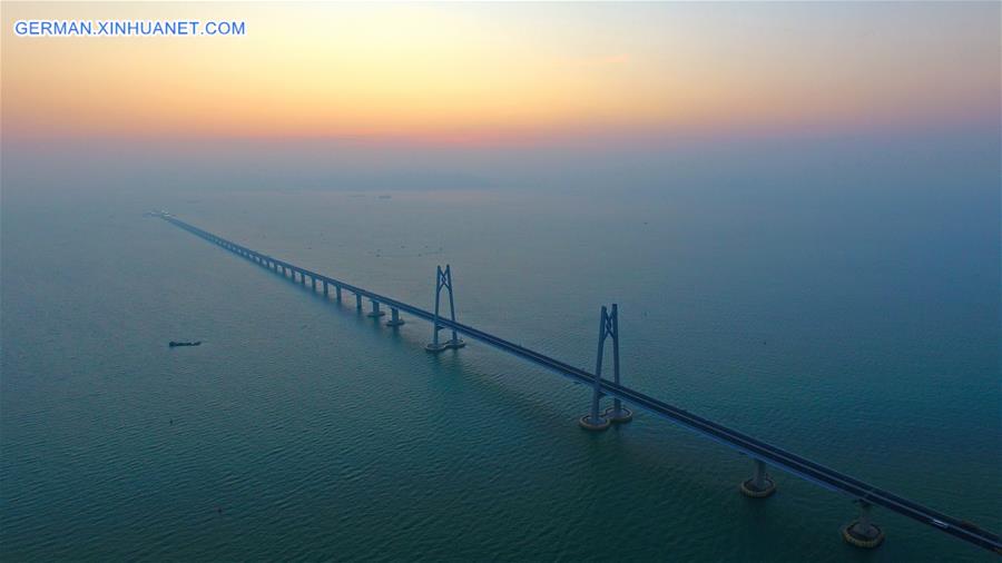 CHINA-GUANGDONG-HONG KONG-ZHUHAI-MACAO BRIDGE (CN)