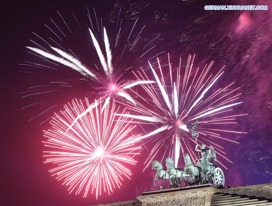 GERMANY-BERLIN-NEW YEAR-CELEBRATIONS